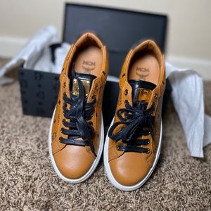 Authentic Mcm Sneakers
